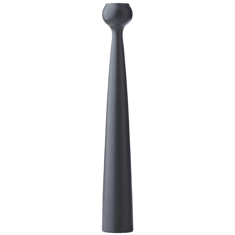 Tulip Candle Holder, City Grey