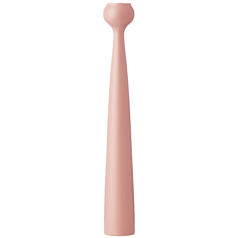 Tulip Candle Holder, Warm Rose