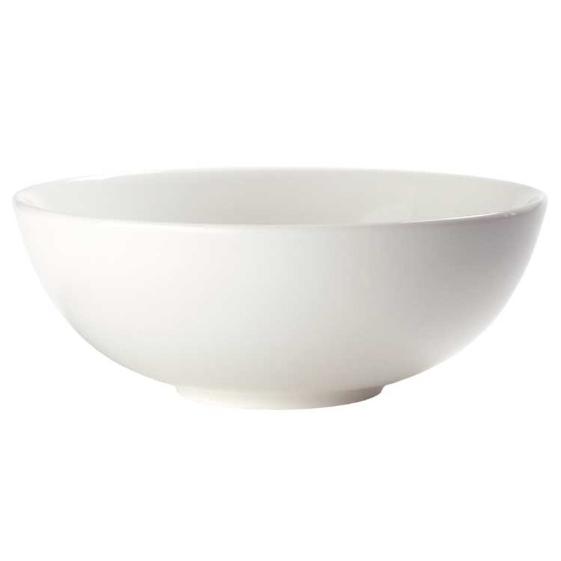 24h Deep plate 18 cm, White