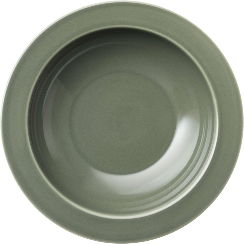 24h deep plate 22cm winter green