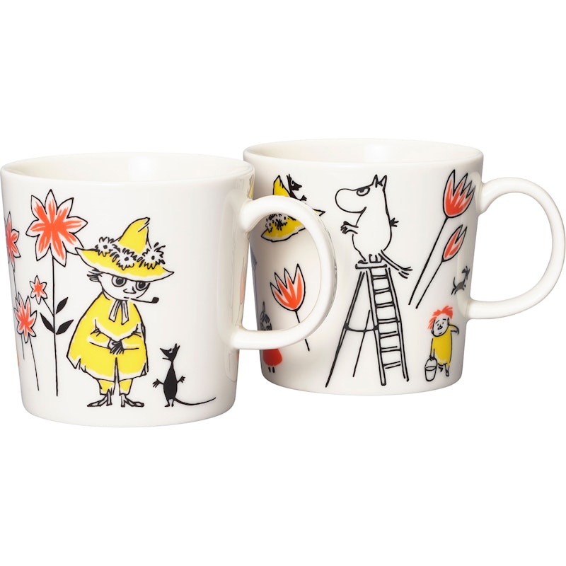 Arabia x Röda Korset Mumin Mug 2-pack