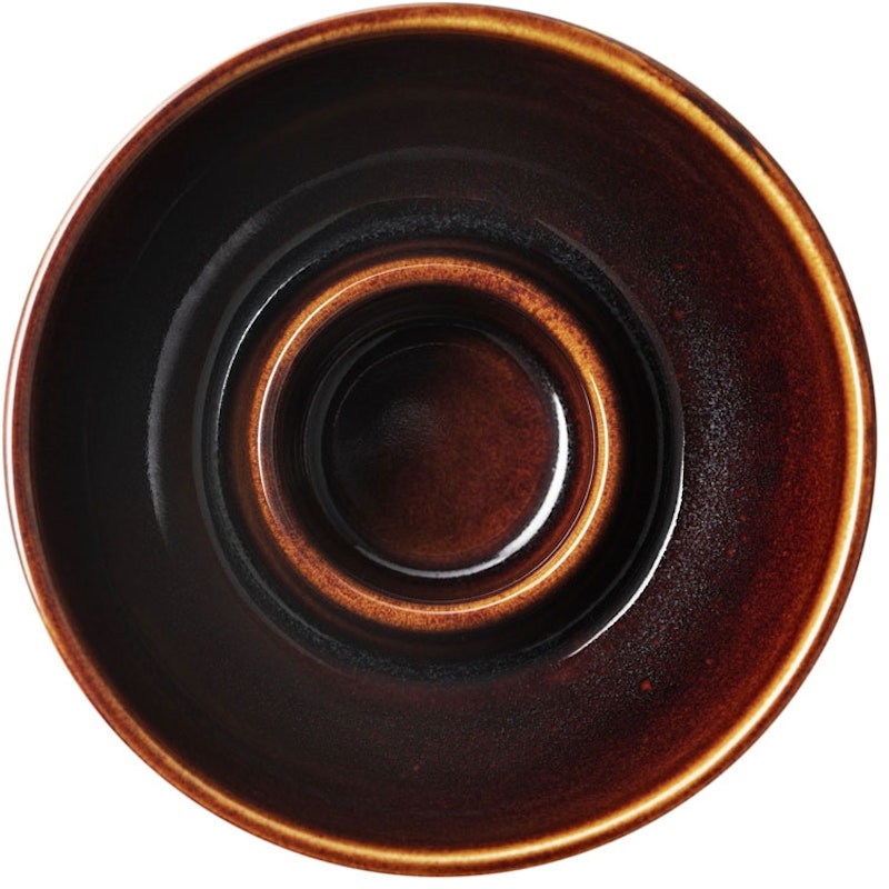 Kirnu Candle Holder 11x5 cm, Brown