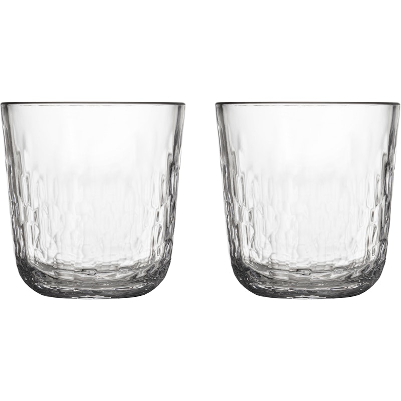 Mainio Drinking Glass 30 cl 2-pack, Clear
