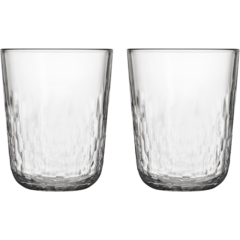Mainio Drinking Glass 40 cl 2-pack, Clear