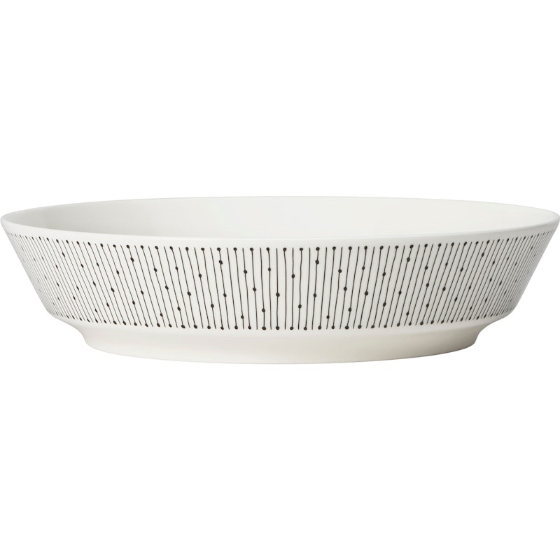 Mainio Sarastus Deep Plate 23 cm, White