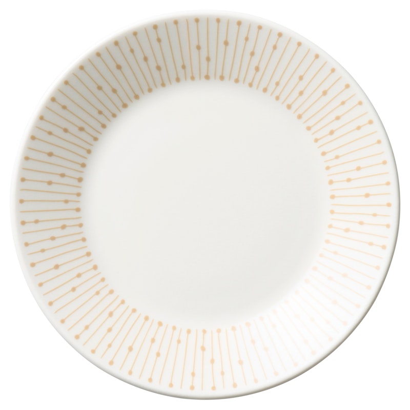 Mainio Sarastus Side Plate 11,5 cm, Beige