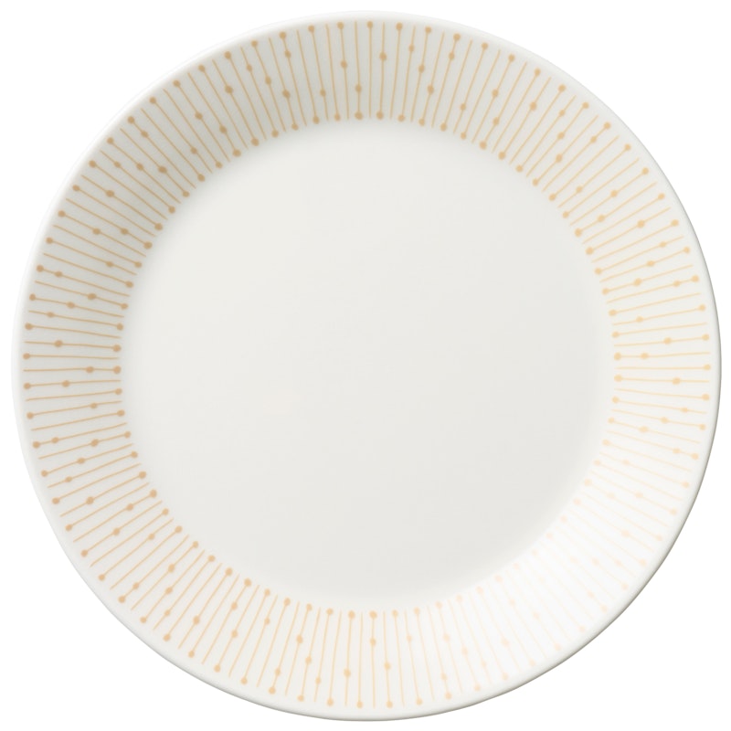 Mainio Sarastus Side Plate 15 cm, Beige