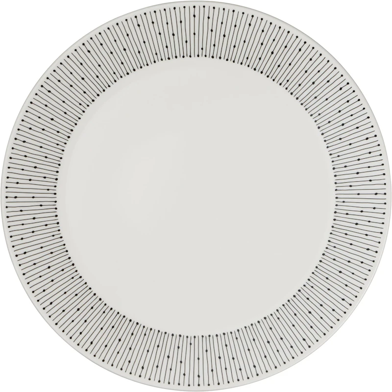 Mainio Sarastus Plate 25 cm, White