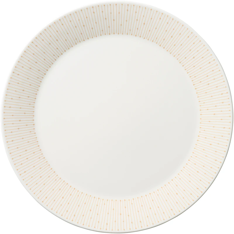 Mainio Sarastus Plate 25 cm, Beige