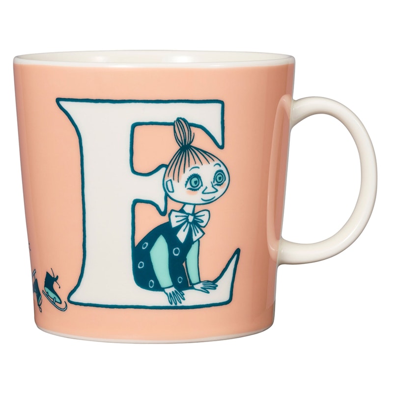 Moomin ABC Mug 40 cl, E