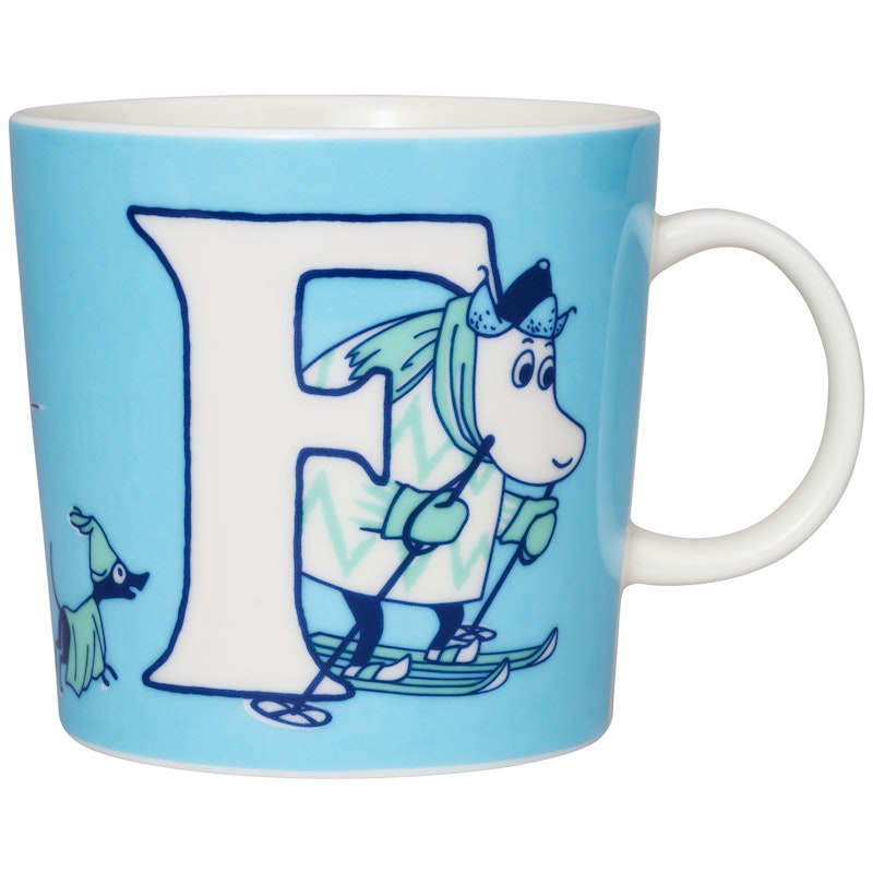 Moomin ABC Mug 40 cl, F