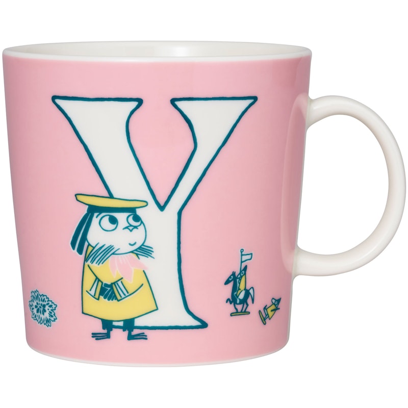 Moomin ABC Mug 40 cl, Y