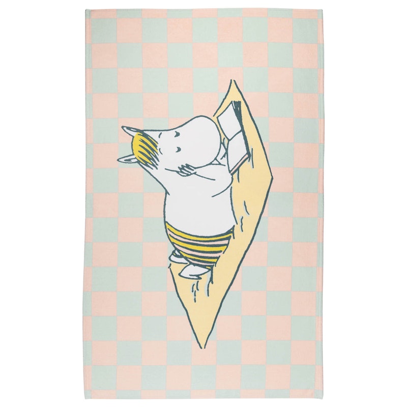 Moomin Beach Towel, 90x150 cm