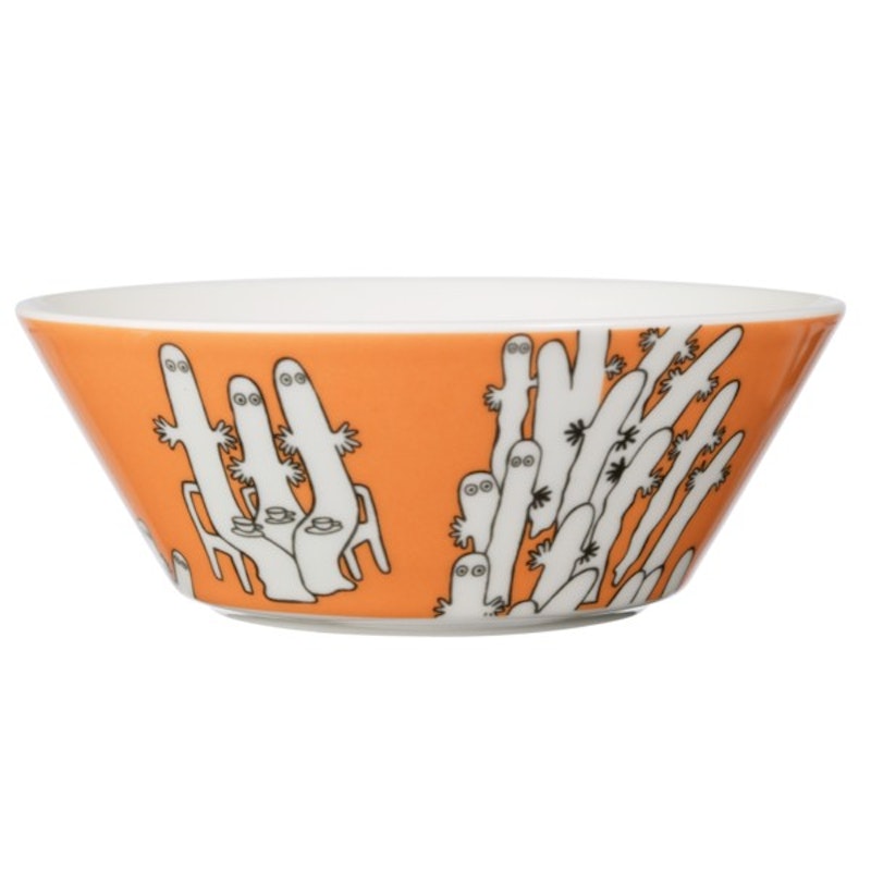 Moomin Bowl, Hattifatteners, 15 cm