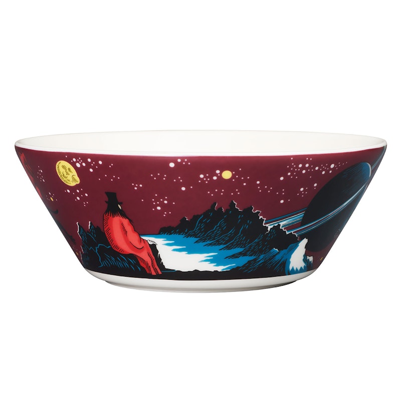 Moomin bowl 15 cm Hobgoblin purple