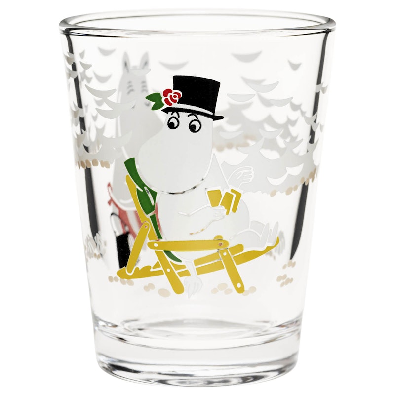 Moomin Drinking Glass 22 cl, Togheter
