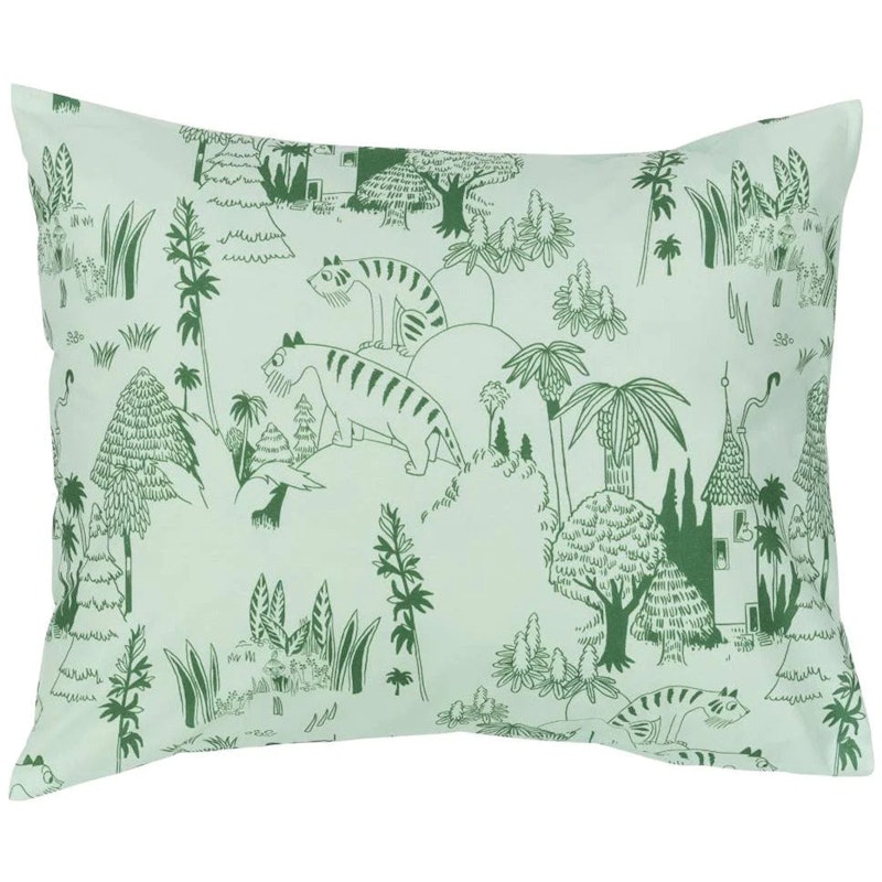 Moomin Pillowcase 50x60 cm, Garden Party