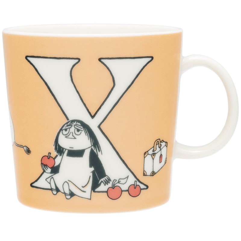 Moomin ABC Mug 40 cl, X