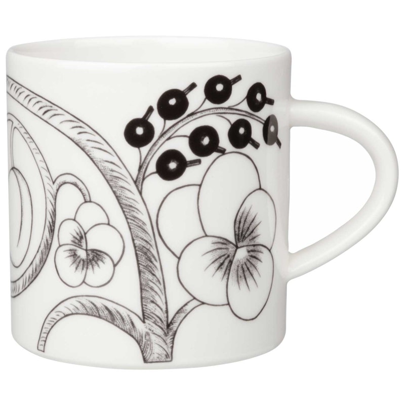 Paratiisi Mug Black, 35 cl