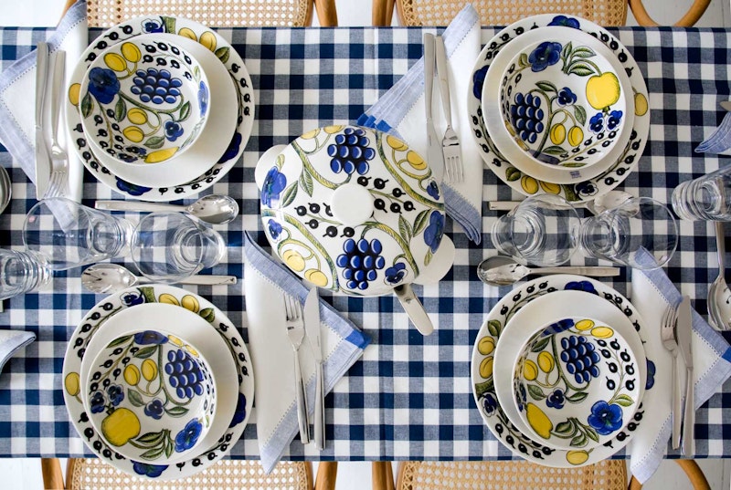 Paratiisi Plate Deep from Arabia | RoyalDesign