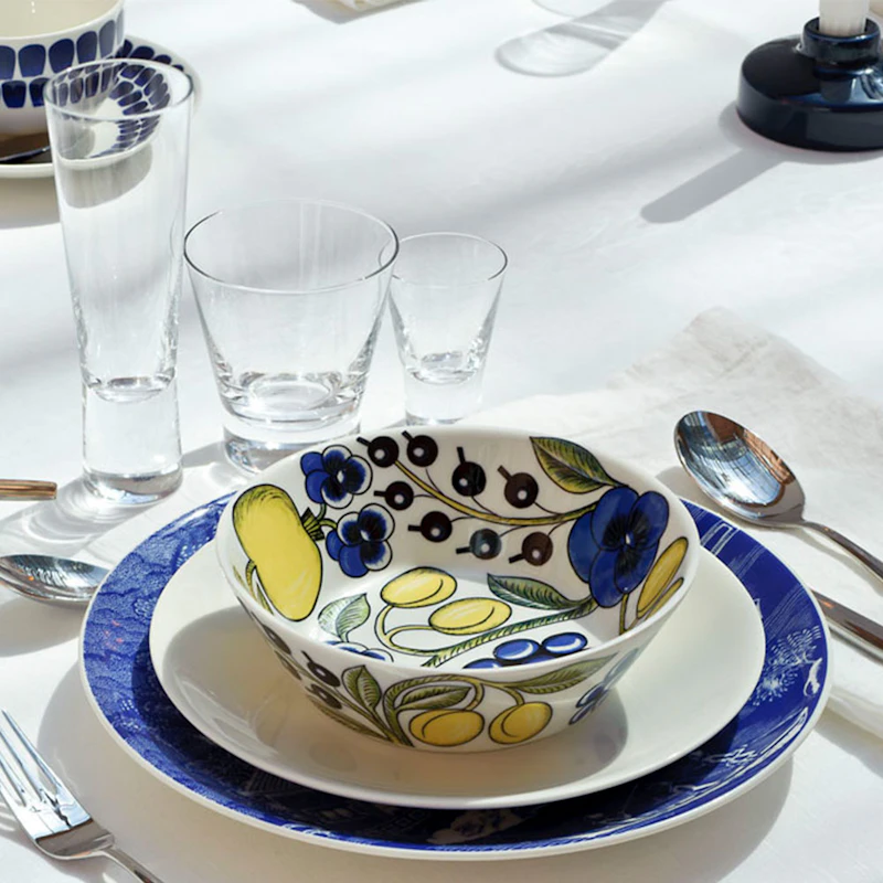 Paratiisi Plate Deep from Arabia | RoyalDesign