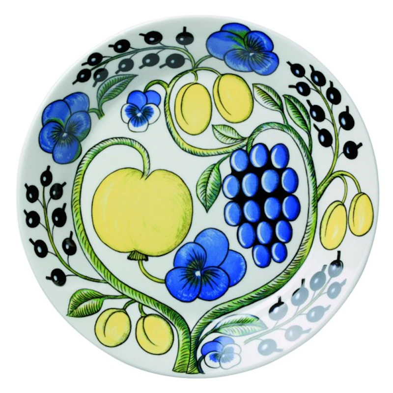 Paratiisi Plate Flat, 26 cm from Arabia | RoyalDesign