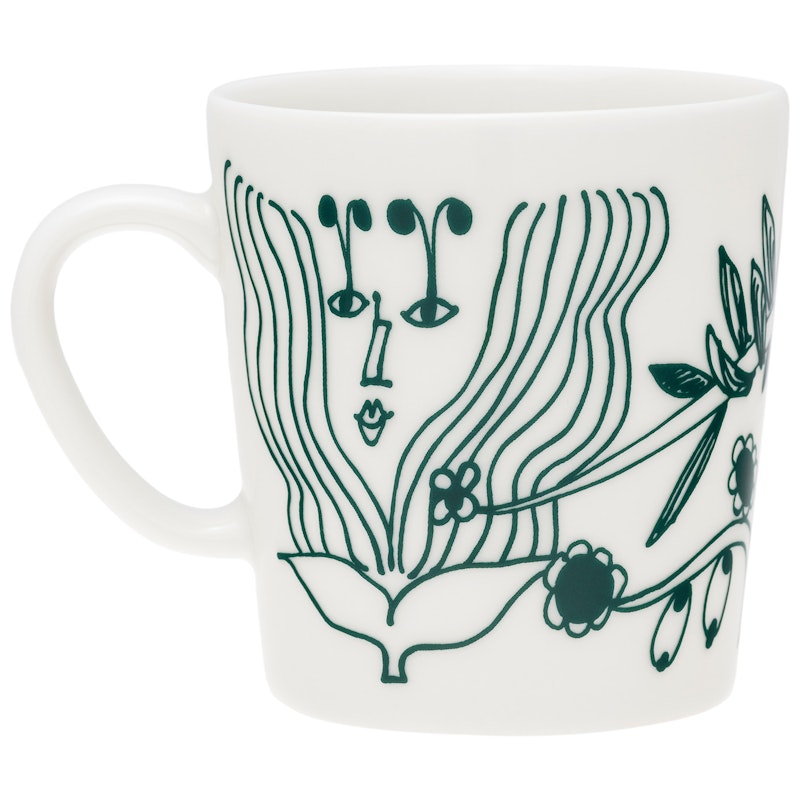 Puutarhurit Mug 30 cl, Dark Green