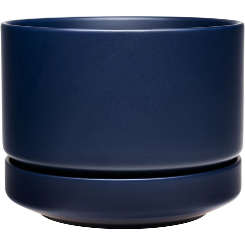 SN Pot Matte Blue 19 cm