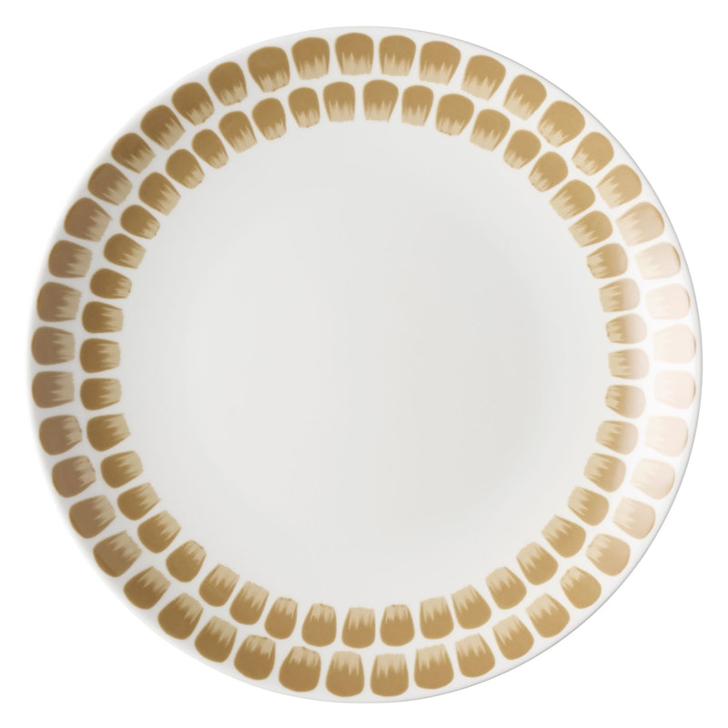 Tuokio Plate Beige, 26 cm