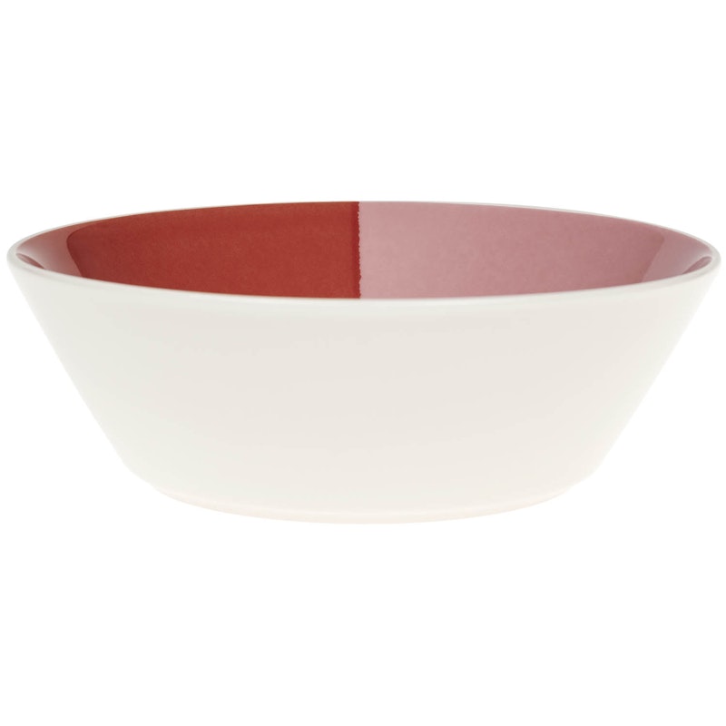 Vuokko Bowl 17 cm, Pink/Red