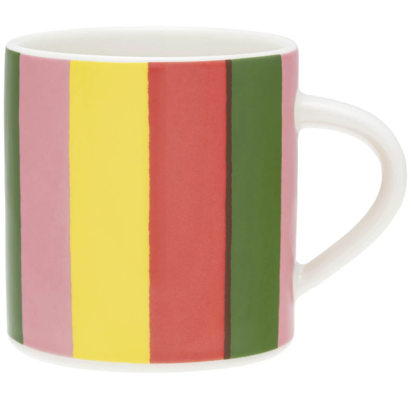 Vuokko Pieni 4-raita Mug 35 cl, Multi