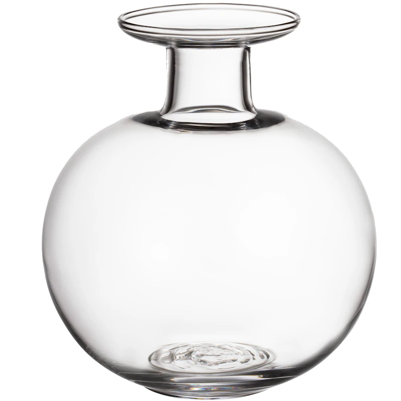 Vuokko Vase H18 cm, Clear