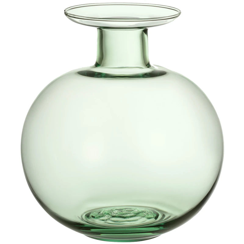 Vuokko Vase H18 cm, Light Green