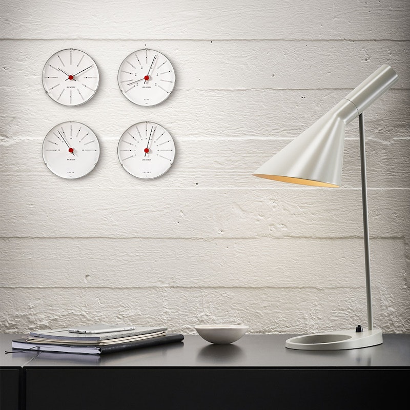 ARNE JACOBSEN】BANKERS WALL CLOCK 290mm
