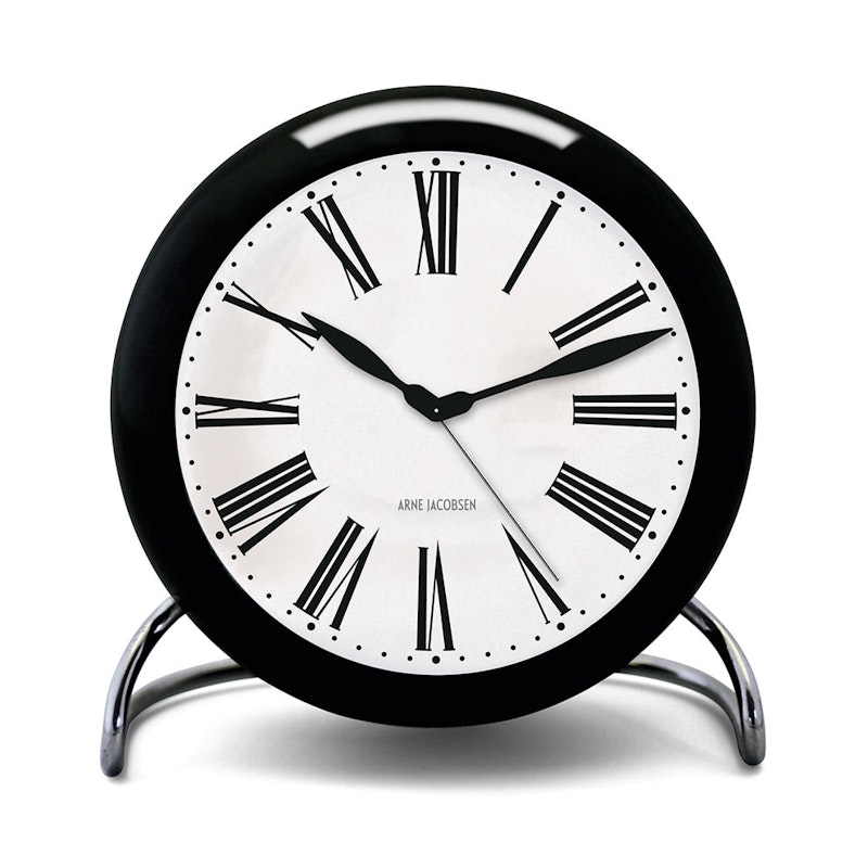 インテリア時計 ARNE JACOBSEN TEBLE CLOCK 2 Amazon.com: Arne Jacobsen Table Clock Diameter 11 cm Station