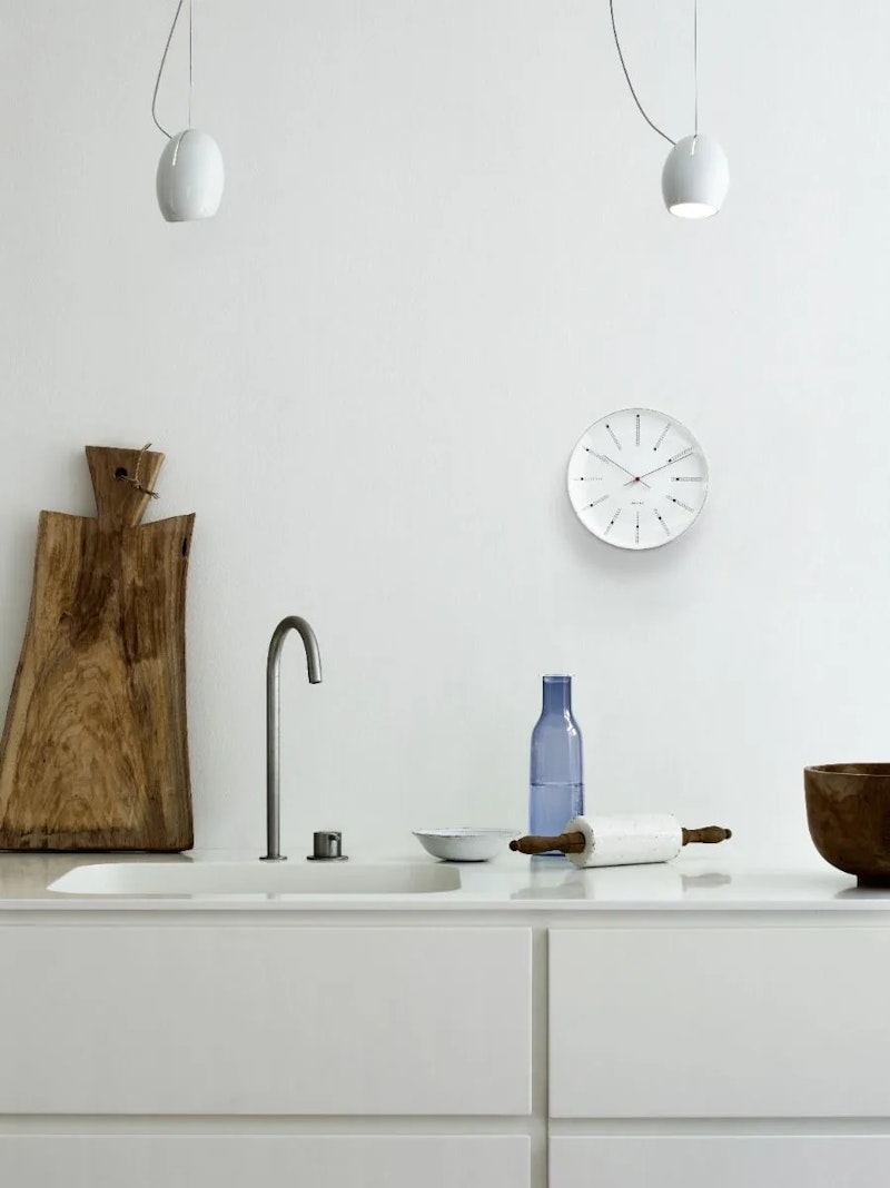ARNE JACOBSEN】BANKERS WALL CLOCK 290mm 【公式通販】