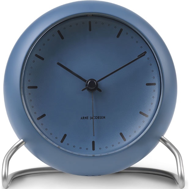 インテリア時計 ARNE JACOBSEN City Hall Table Clock City Hall Table Clock, Sandy Beige from Arne Jacobsen