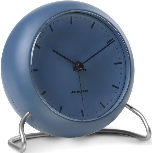 インテリア時計 ARNE JACOBSEN City Hall Table Clock City Hall Table Clock, Sandy Beige from Arne Jacobsen