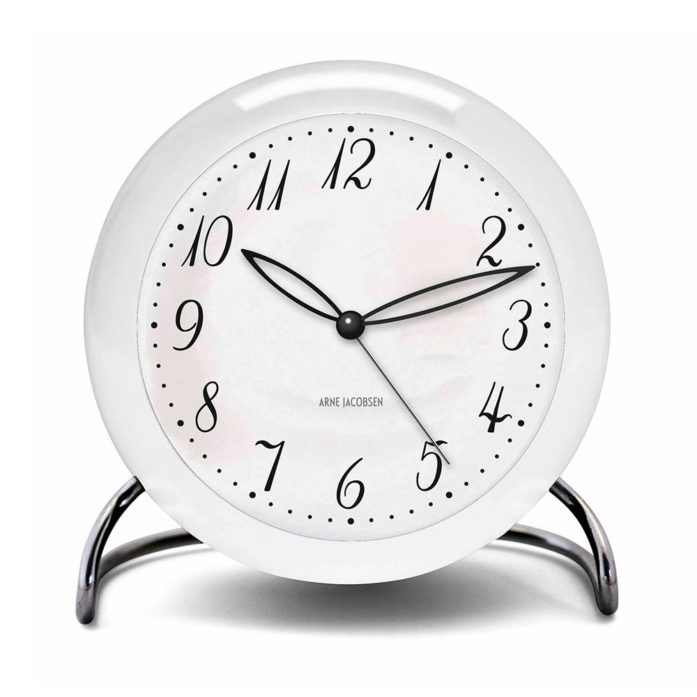 LK Table Clock from Arne Jacobsen | RoyalDesign