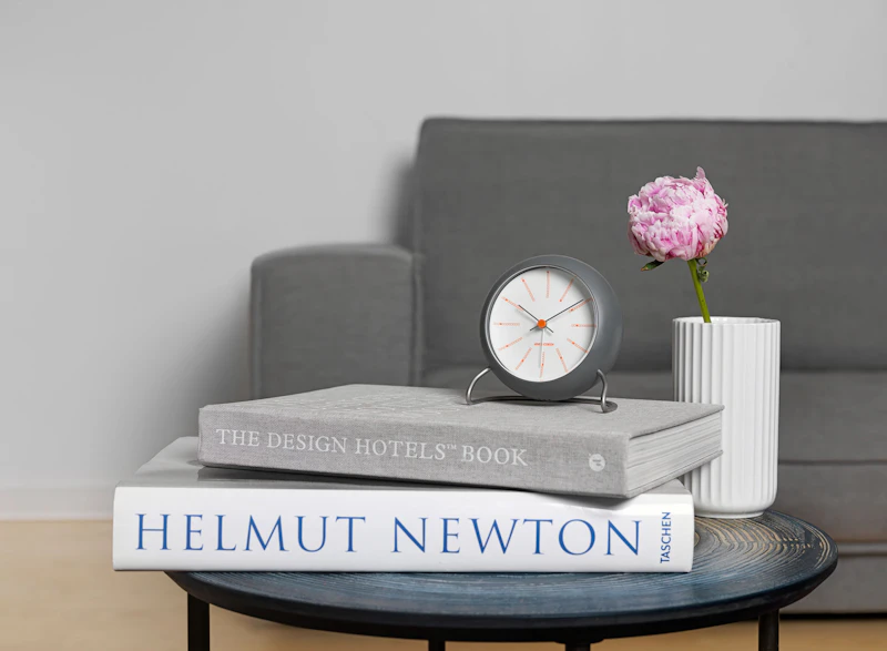 Station Alarm Clock, Dark Grey from Arne Jacobsen | RoyalDesign