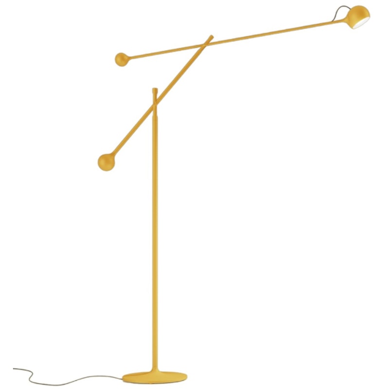 Ixa Floor Lamp, Yellow