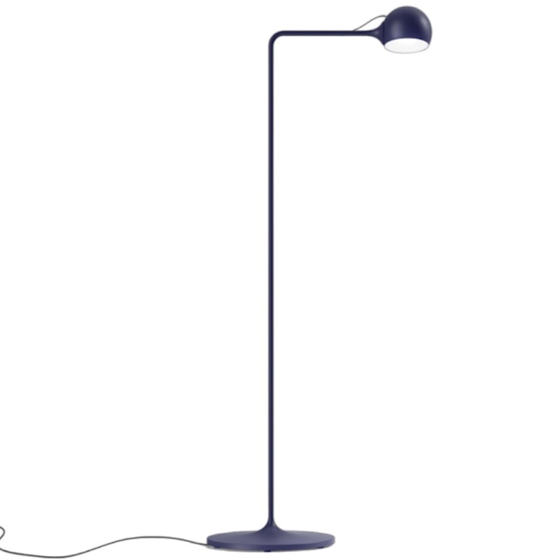 Ixa Reading Floor Lamp, Blue