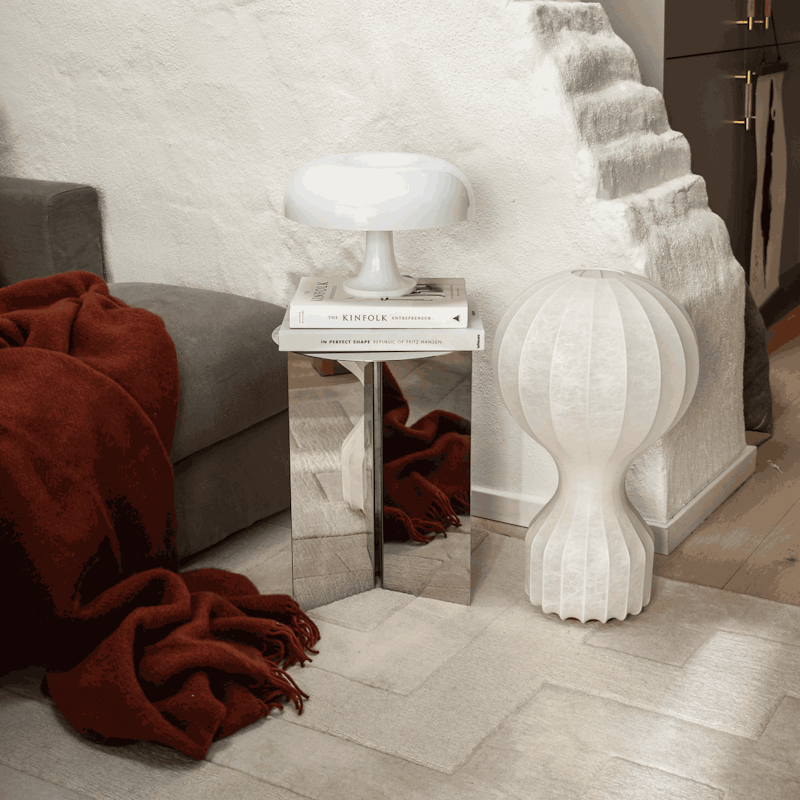 Nessino Table Lamp, White - Artemide @ RoyalDesign