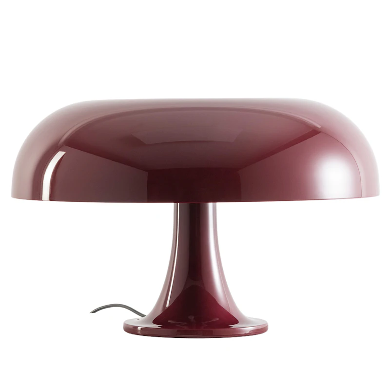 Nesso Table Lamp H34 cm, Bordeaux