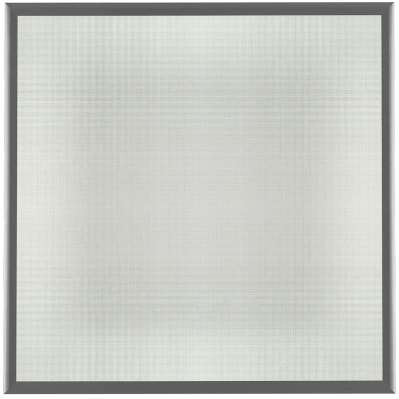 Discovery Space Square Pendant RGBW, Aluminium