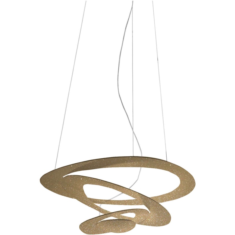 Pirce Micro LED Pendant, Gold