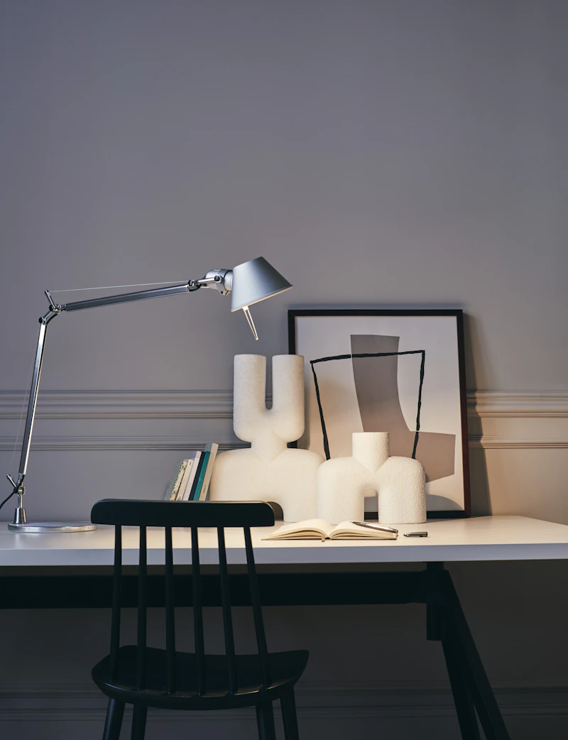 Tolomeo Micro Table Lamp, Aluminium from Artemide | RoyalDesign
