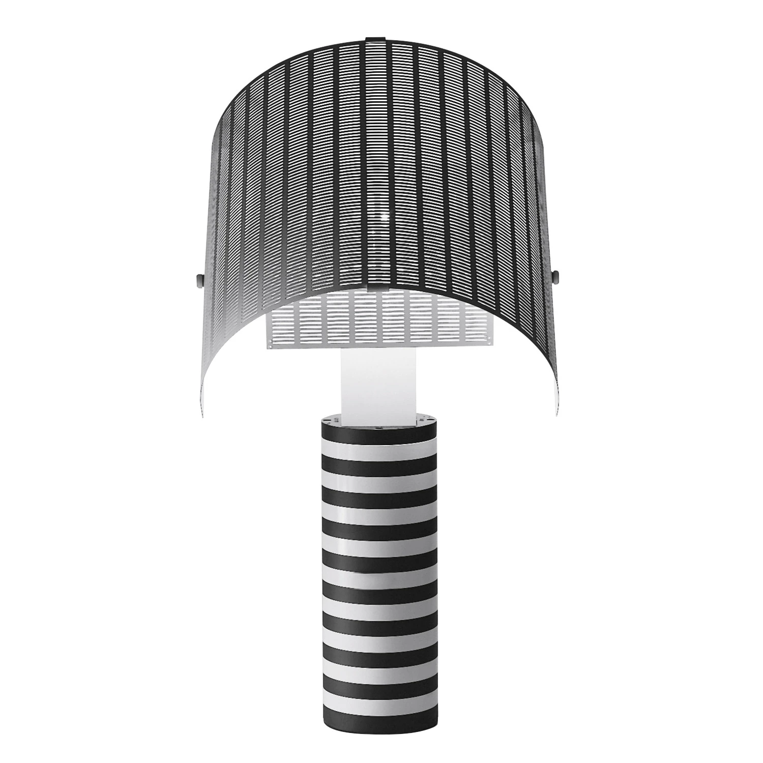 Shogun Table Lamp Black / White from Artemide | RoyalDesign