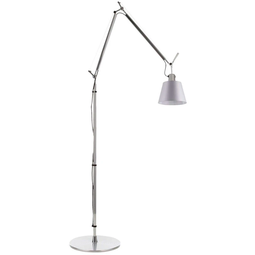 Tolomeo Basculante Floor Lamp, Parchment from Artemide | RoyalDesign