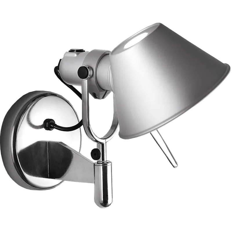 Tolomeo Faretto Wall Lamp, Aluminum